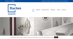 Desktop Screenshot of dycten.com